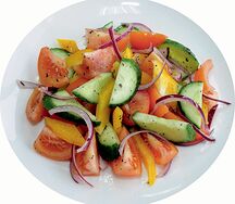 Салат Овощной