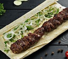 Люля-кебаб из баранины