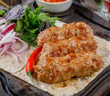 Люля-кебаб из говядины