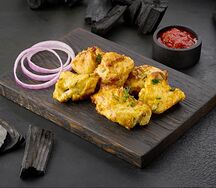 Шашлык из куриного бедра