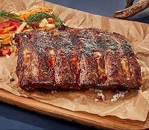 Шашлык из свиных деликатесных рёбер