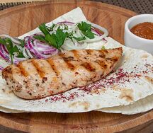 Филе куриное на мангале