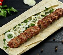 Люля-кебаб из свинины