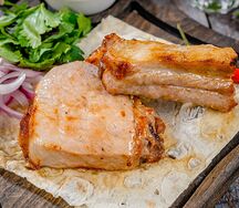 Шашлык из cвинoй корейки