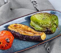 Овощи на углях