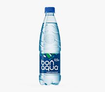Вода BonAqua газированная