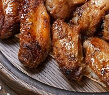 Куриные крылышки на двух косточках