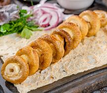 Шампиньоны на углях