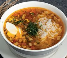 Суп Куриный с рисом