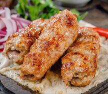 Люля-кебаб куриный