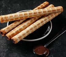 Трубочка со сгущенкой