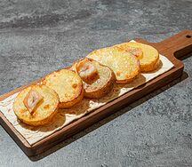 Картошка на мангале