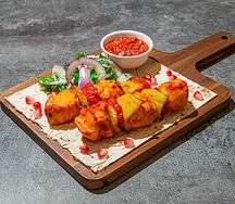 Шашлык из куриного филе