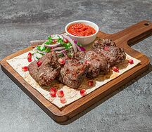 Шашлык из телятины