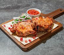 Шашлык из cвинoй корейки