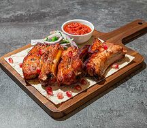 Шашлык из свиных ребер