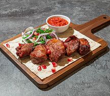Шашлык из бараньей мякоти