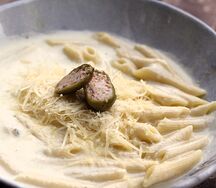 Паста Четыре сыра