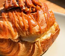 Банановый круассан