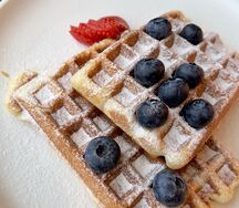 Бельгийская вафля