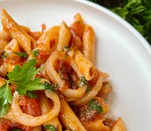 Паста с морепродуктами