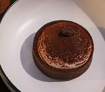 Тирамису тарталетка