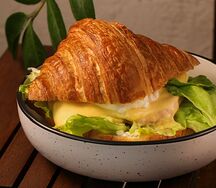 Утренний круассан