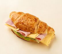 Круассан с ветчиной и сыром