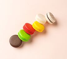 Макарон ассорти (6 шт.)