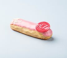 Эклер Малина