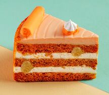 Десерт Морковный