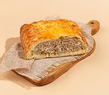 Домашний пирог с мясом