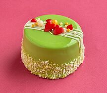 Пирожное Фисташка-Малина