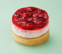 Пирожное Малиновая корзинка