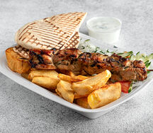 Шашлык из индейки