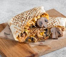 Двойной такос с шампиньонами