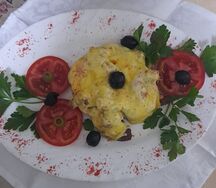 Свинина по-французски