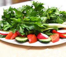 Овощной букет
