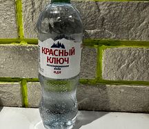 Вода Красный ключ негазированная