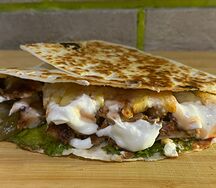 Арабский креп с курицей
