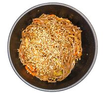 Соба с овощами