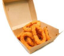 Луковые кольца фри