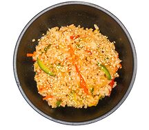 Рис с овощами