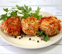 Тефтели по-домашнему