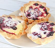 Ягодная корзиночка