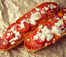 Пицца-багет