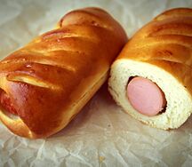 Сосиска в тесте