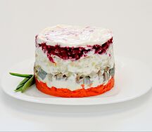 Салат Сельдь под шубой