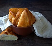 Пирожок с картошкой