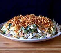 Салат Гнездо глухаря